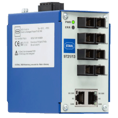 Unmanaged Switch Series 9721/13-42-x4